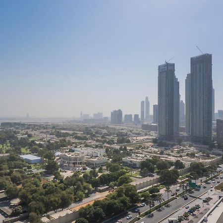 Higuests - Luxury Apartment In The Iconic Park Towers Dubaj Kültér fotó