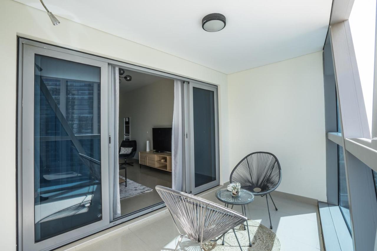 Higuests - Luxury Apartment In The Iconic Park Towers Dubaj Kültér fotó