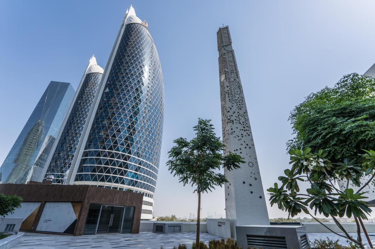 Higuests - Luxury Apartment In The Iconic Park Towers Dubaj Kültér fotó