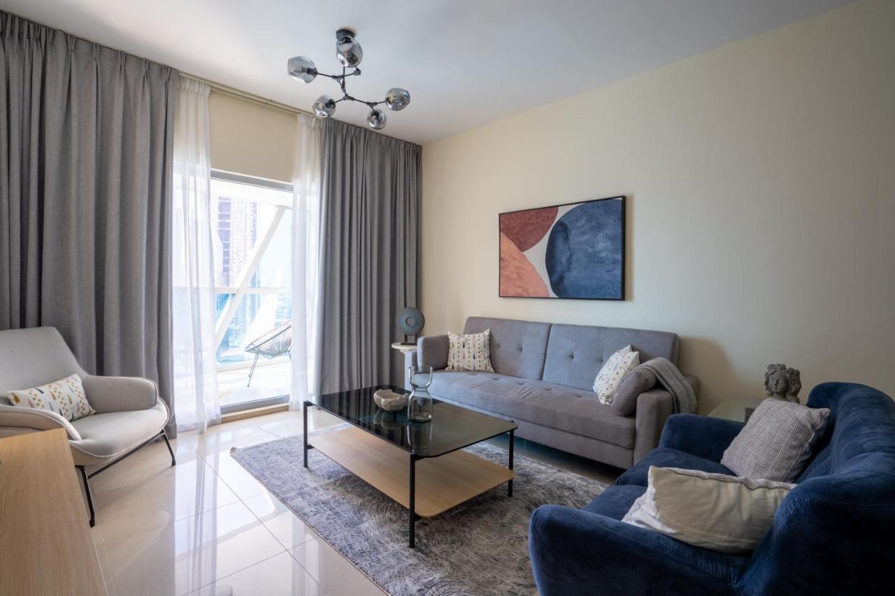 Higuests - Luxury Apartment In The Iconic Park Towers Dubaj Kültér fotó